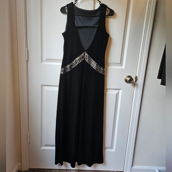 Vintage Robbie Bee Evening Dress Size 10 - Picture 3 of 4
